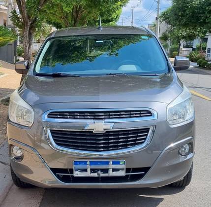 CHEVROLET SPIN 1.8 LT 8V FLEX 4P AUTOMÁTICO CHEVROLET SPIN 1.8 LT 8V FLEX 4P AUTOMÁTICO